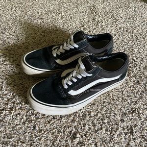 Old Skool Black Vans